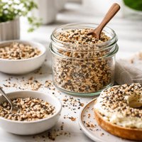 Everything Bagel and Bread Topping