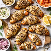 Everything Bagel Rugelach