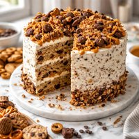 Everything but the Kitchen Sink Cake