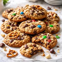 Everything but the Kitchen Sink Cookies Ii