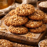 Everything Nice Coconut Oatmeal Cookies