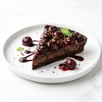 Evil Chocolate Cherry Pie