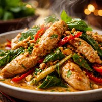 Evil Jungle Prince with Chicken