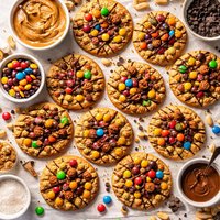 Evil Peanut Butter Cookies