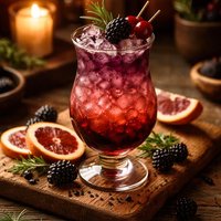 Evil Princess Mocktail