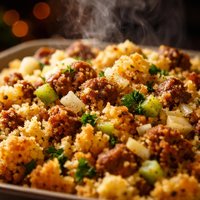 Excellent Cornbread Stuffing