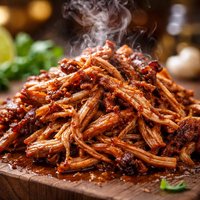 Excellent Pulled Pork