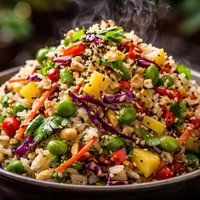 Exotic Asian Rice Salad