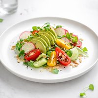 Exotic Avocado Salad