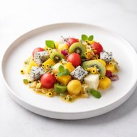 Exotic Fruit Salad