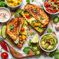 Exotic Grilled Cheese