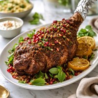 Exotic Leg of Lamb