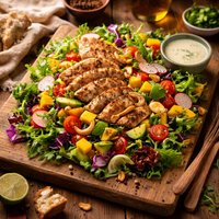 Exotic Luncheon Salad