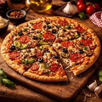 Explorers Thin Crust Pizza