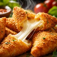 Extra Cheesy Crescent Mozzarella Wedges