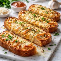 Extra Cheesy Garlic Bread