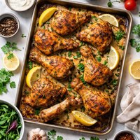 Extra Crispy Baked Chicken