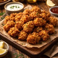 Extra Crispy Chicken Poppers