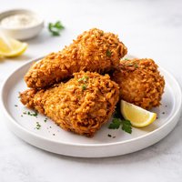 Extra Crispy Fried Chicken