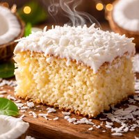 Extra Moist Coconut Cake