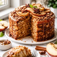 Extreme Apple Cake