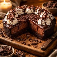 Extreme Chocolate Mud Pie