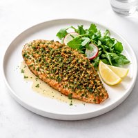 Extreme Herbed Breaded Red Tilapia