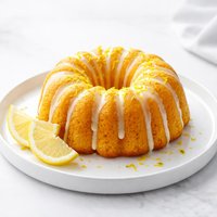 Extreme Lemon Bundt Cake