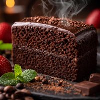 Extreme Low Fat Chocolate Cake