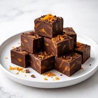 Extremely Easy Chocolate Orange Fudge Variations