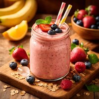 Extremely Easy Fruit Smoothie
