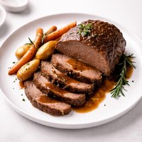 Eye of Round Crock Pot Roast