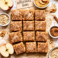 Ez Applesauce Bars