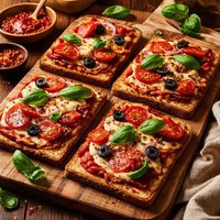 Ezekiel Bread Pizzas