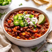 Fabulous Chili Con Carne with Beans