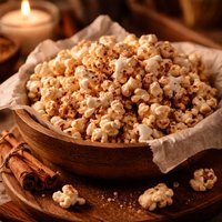 Fabulous Cinnamon Roll Popcorn