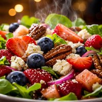 Fabulous Fruit and Feta Salad
