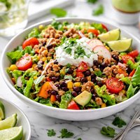 Fabulous Low Cal Taco Salad