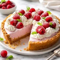 Fabulous Raspberry Cream Pie
