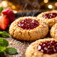 Fabulous Thumbprint Cookies