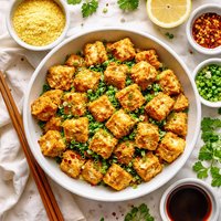 Fabulous Tofu with Delicious Nutritional Yeast