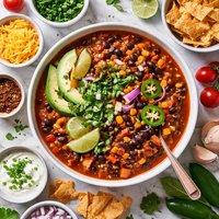 Fabulous Vegetarian Chili