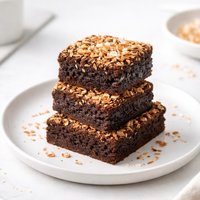 Fabulously Easy Coconut Brownies