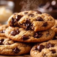 Fabulously Low Calorie Still Delicious Chocolate Chip Cookies