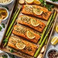 Fail Proof Oven Baked Salmon