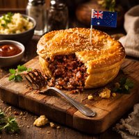 Fair Dinkum Aussie Meat Pie