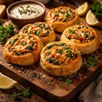 Fairest Wheels Chicken Pinwheels