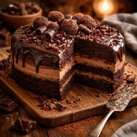 Fairmont Empress Hotel Chocolate Italiano Cake