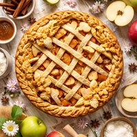 Fairy Tale Apple Pie