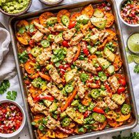 Fajita Nachos